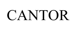 CANTOR trademark