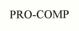 PRO-COMP trademark
