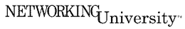 NETWORKING UNIVERSITY trademark