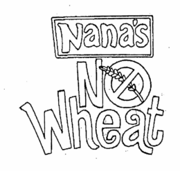 NANA'S NO WHEAT trademark