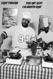 CHEF TYRONE THE HIP HOP CELEBRITY CHEF trademark
