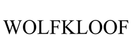 WOLFKLOOF trademark