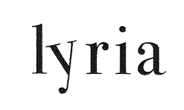 LYRIA trademark