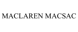MACLAREN MACSAC trademark
