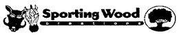 SPORTING WOOD CREATIONS trademark