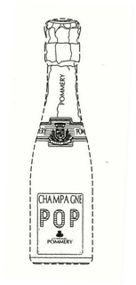 POMMERY CHAMPAGNE POP trademark