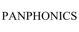 PANPHONICS trademark