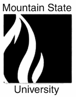 MOUNTAIN STATE UNIVERSITY trademark