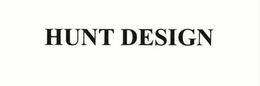 HUNT DESIGN trademark
