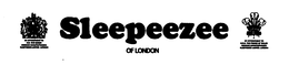 SLEEPEEZEE OF LONDON trademark