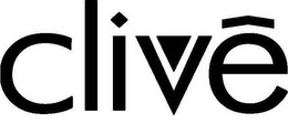 CLIVE trademark