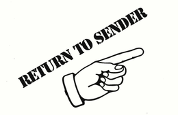 RETURN TO SENDER trademark