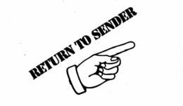 RETURN TO SENDER trademark