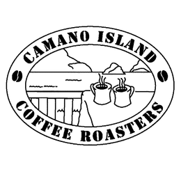 CAMANO ISLAND COFFEE ROASTERS trademark