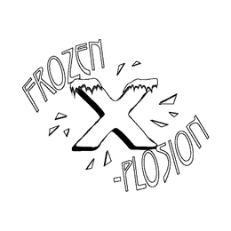 FROZEN X-PLOSION trademark