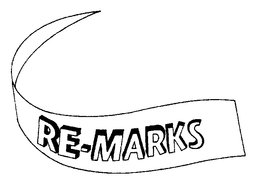 RE-MARKS trademark