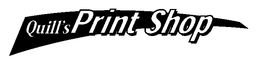 QUILL'S PRINT SHOP trademark