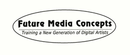 FUTURE MEDIA CONCEPTS TRAINING A NEW GENERATION OF DIGITAL ARTISTS trademark
