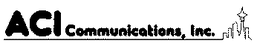 ACI COMMUNICATIONS, INC. trademark