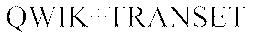 QWIK+TRANSET trademark