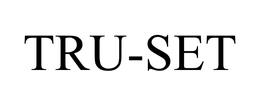 TRU-SET trademark