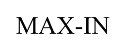 MAX-IN trademark