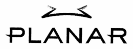 PLANAR trademark