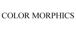 COLOR MORPHICS trademark