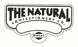 THE NATURAL CONFECTIONERY CO. BINKA'S trademark