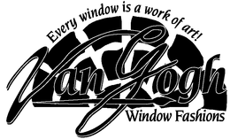 VAN GOGH WINDOW FASHIONS EVERY WINDOW IS A WORK OF ART! trademark