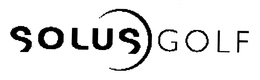 SOLUS GOLF trademark