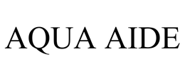 AQUA AIDE trademark