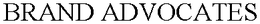 BRAND ADVOCATES trademark