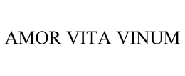 AMOR VITA VINUM trademark