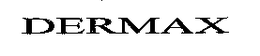 DERMAX trademark
