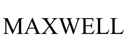 MAXWELL trademark