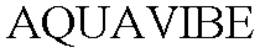 AQUAVIBE trademark