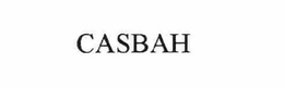CASBAH trademark