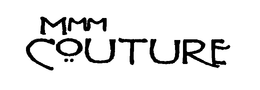MMM COUTURE trademark