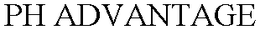 PH ADVANTAGE trademark
