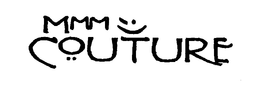MMM COUTURE trademark