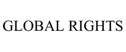 GLOBAL RIGHTS trademark