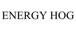 ENERGY HOG trademark