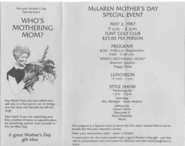 WHO'S MOTHERING MOM? trademark