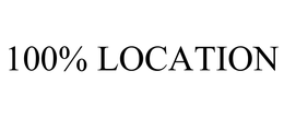 100% LOCATION trademark