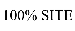 100% SITE trademark