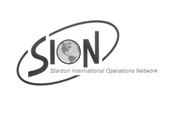 STARZON INTERNATIONAL OPERATIONS NETWORK (S.I.O.N.) trademark