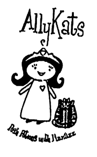ALLYKATS POSH POTIONS WITH PIZZAZZ trademark