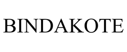 BINDAKOTE trademark