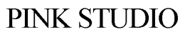 PINK STUDIO trademark